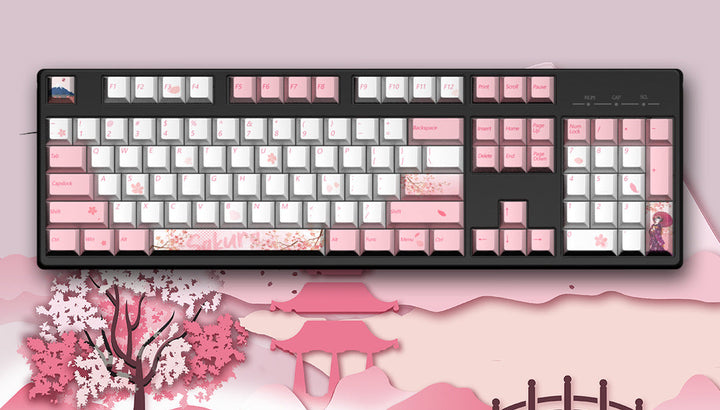 Ocean-Themed Mechanical Keyboard Bowlift