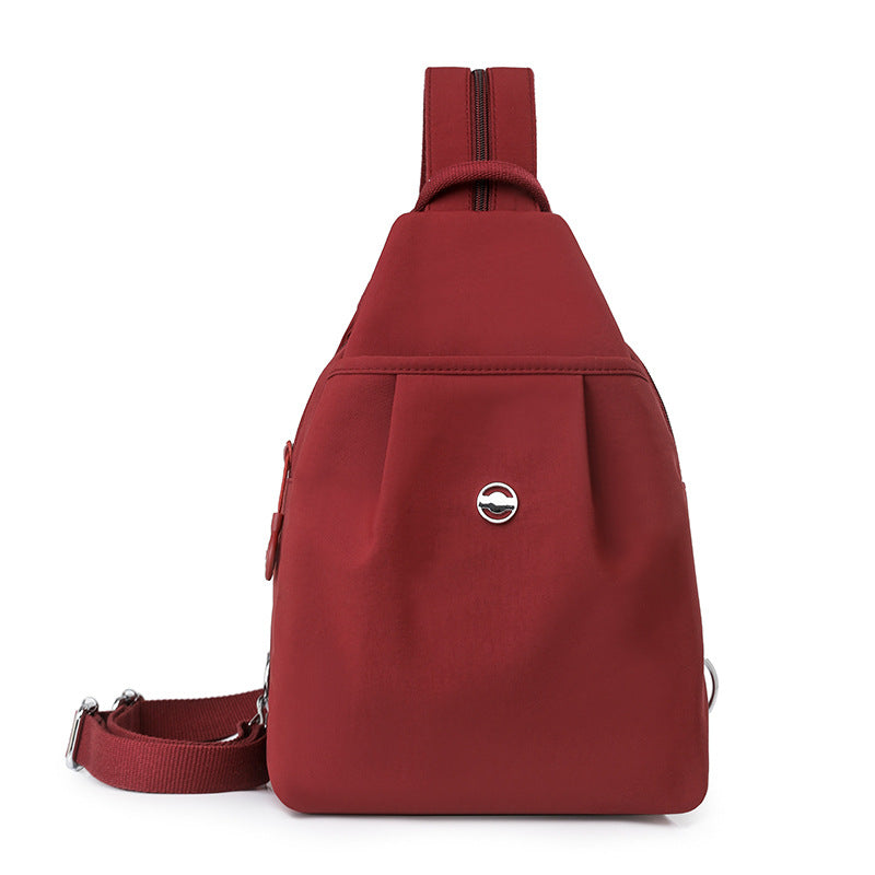 Lightweight Multi-Pocket Sling Bag Bowlift