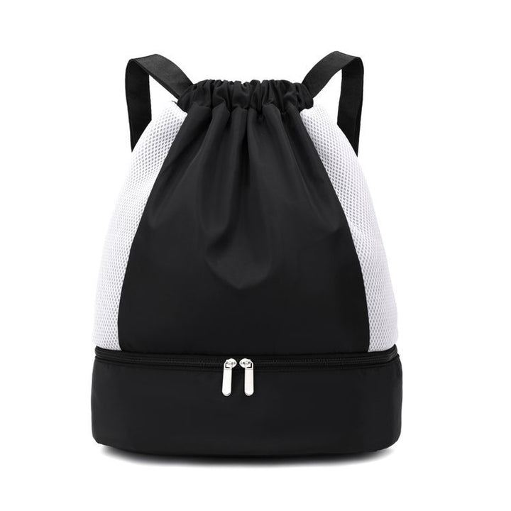Lightweight Mesh Drawstring Backpack Bowlift