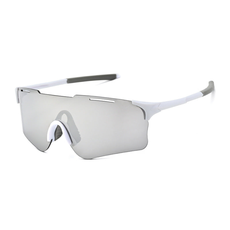 Men's Sporty Shield Sunglasses Bowlift