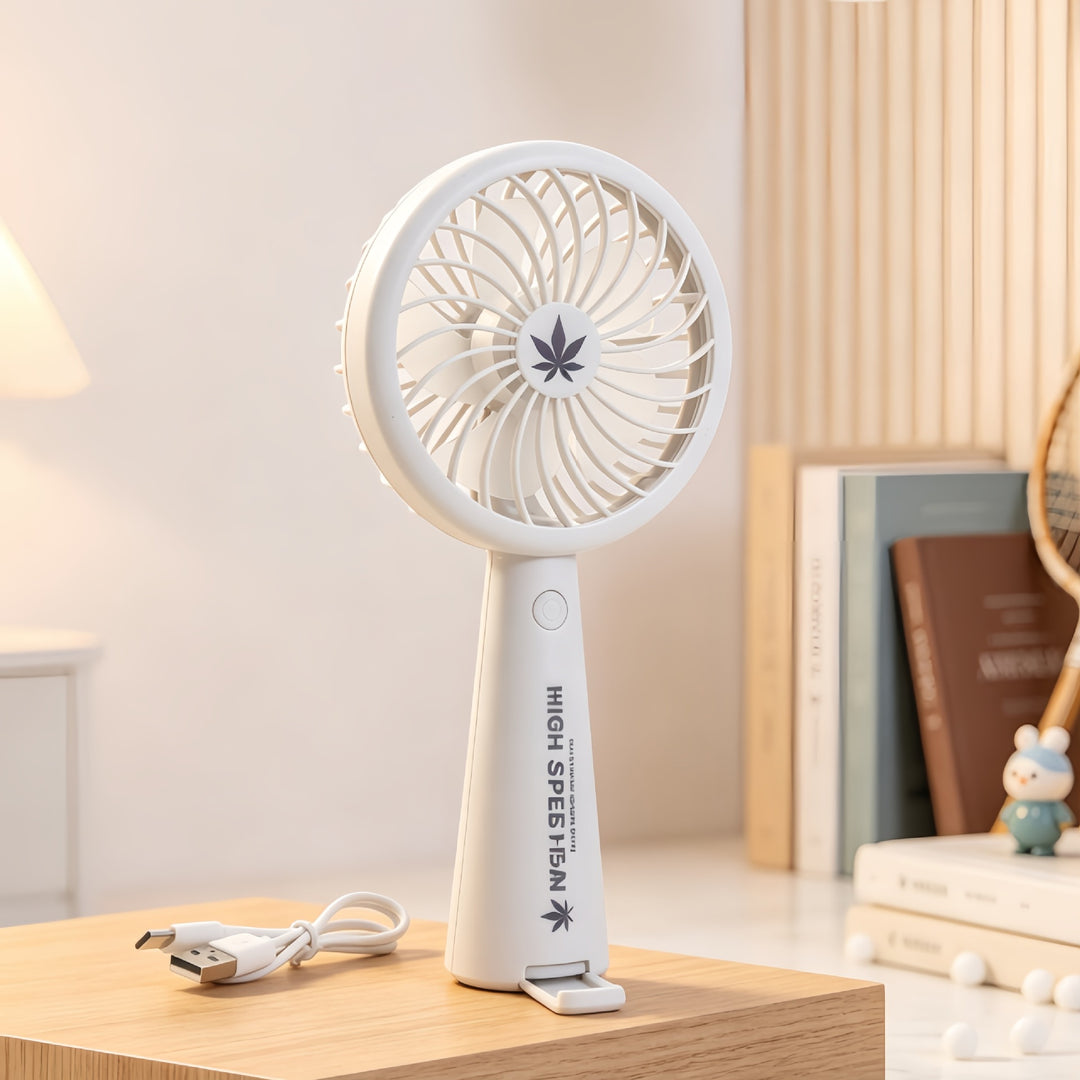 Ladies portable high-speed fan with USB connection Bowlift