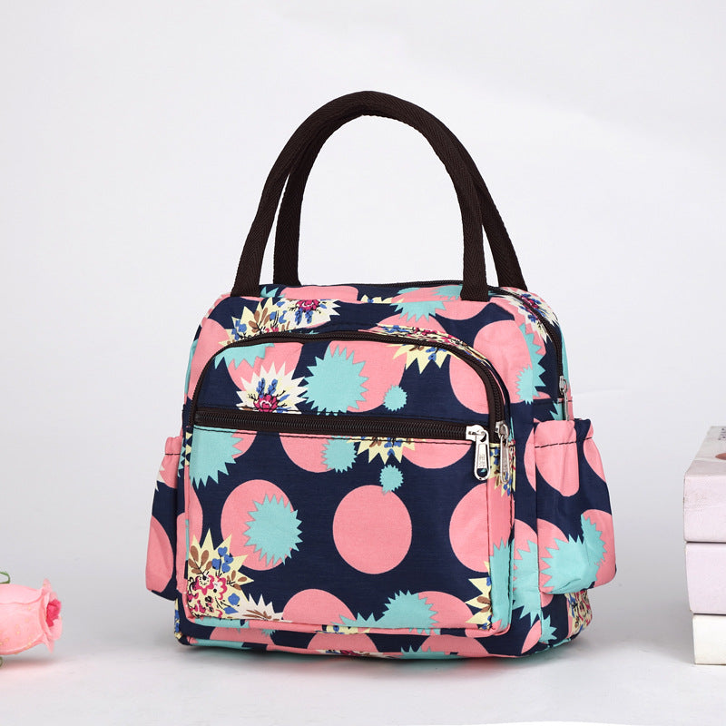 Cute Cat Print Handbag Bowlift