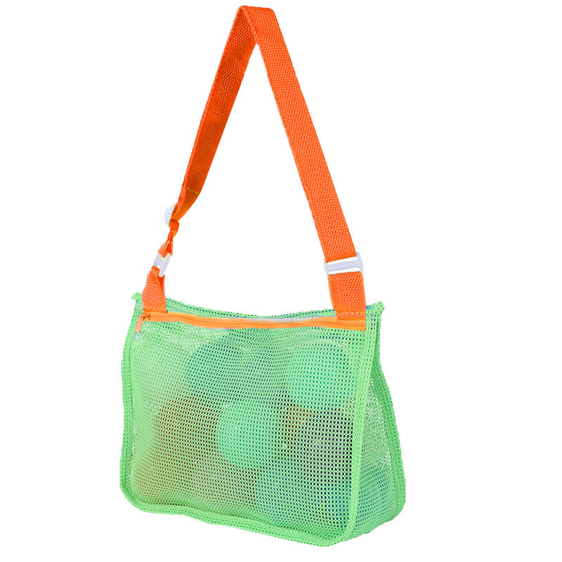 Versatile Mesh Shoulder Bag Bowlift