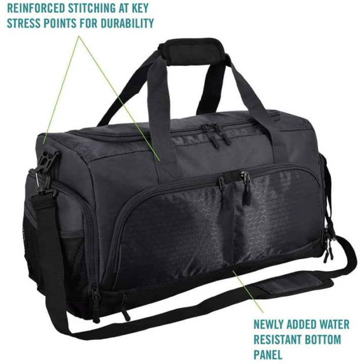Multi-Purpose Travel Duffle Bag Bowlift
