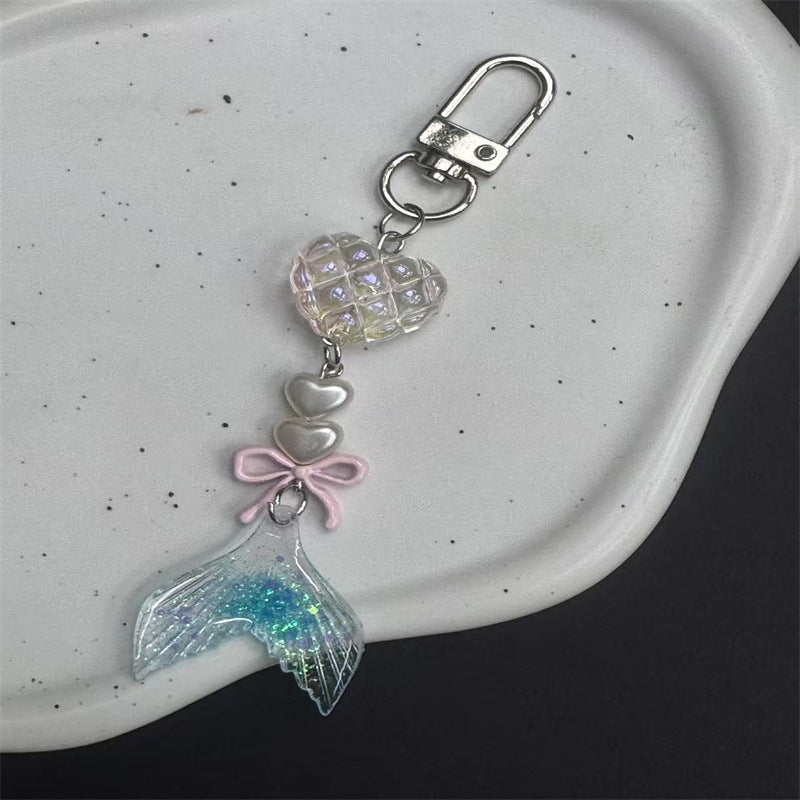 Decorative Fish Tail Keychain Bowlift