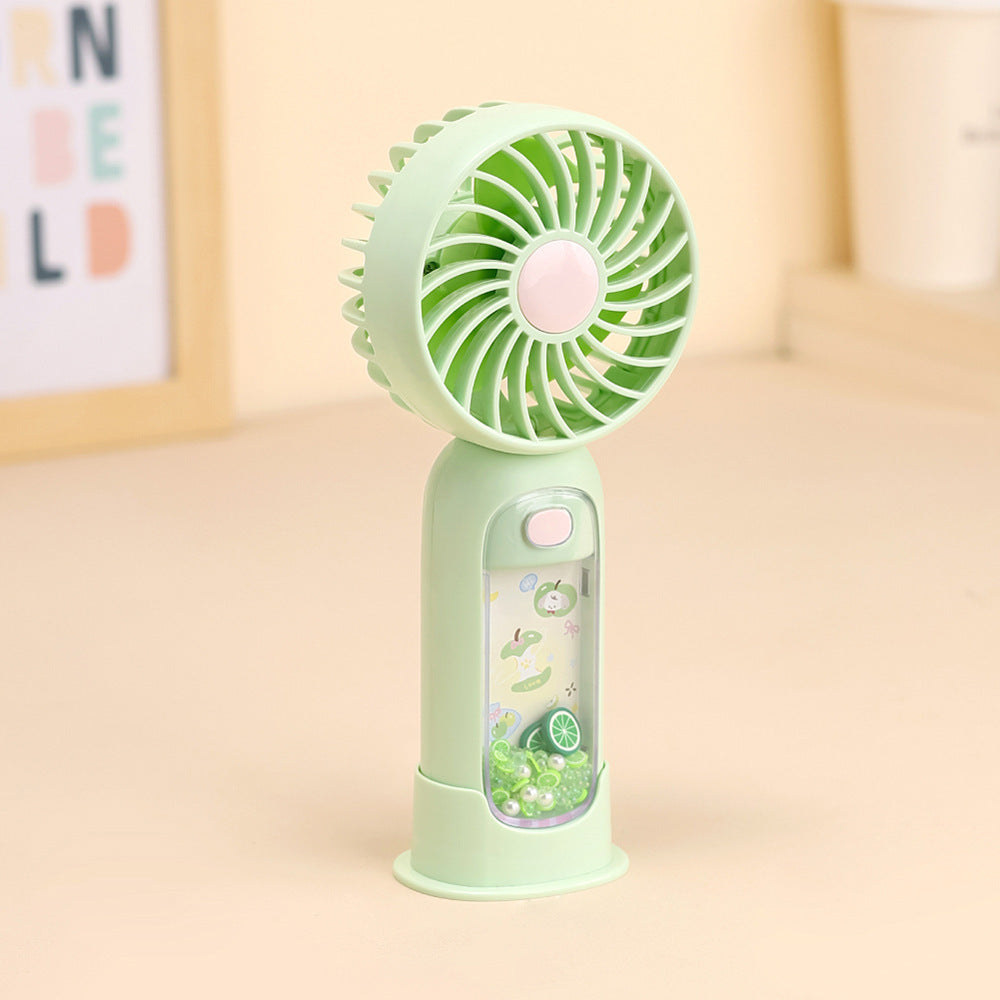 Mini Rechargeable Desktop Fan Bowlift