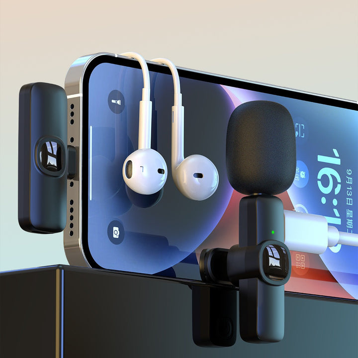 Funk microphone Bowlift