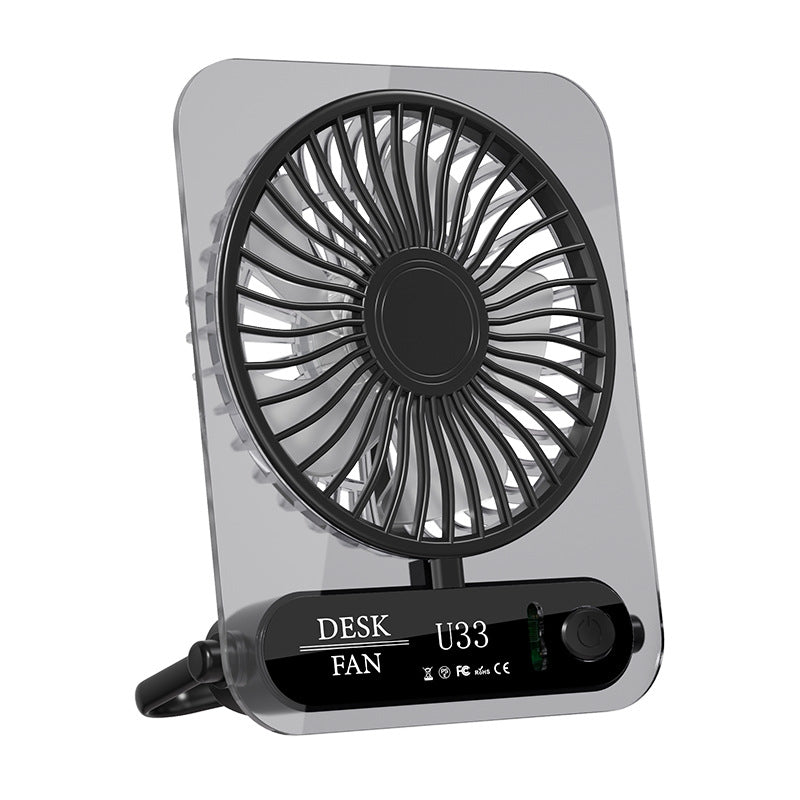 Compact Desktop Cooling Fan Bowlift