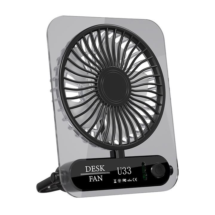 Compact Desktop Cooling Fan Bowlift
