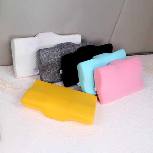 Ergonomic Neck Support Pillow with Contoured Design Bowlift