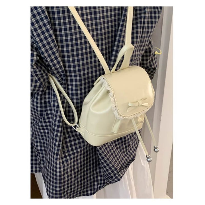 Elegant Bow-Detail Crossbody Bag Bowlift