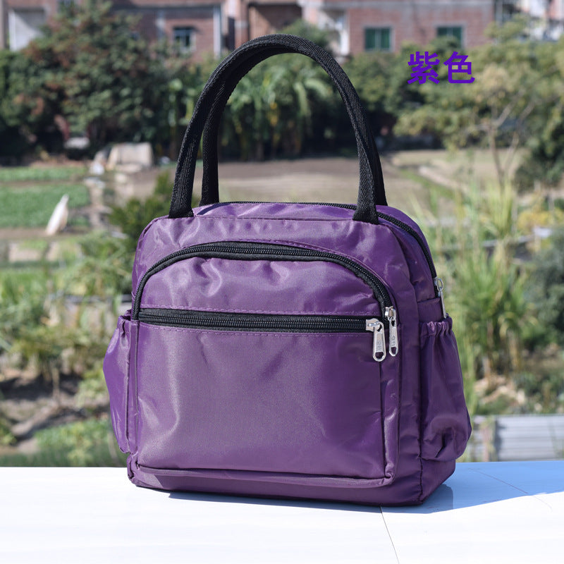 Cat Pattern Insulated Lunch Tote Bowlift