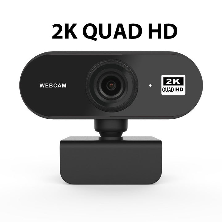HD Webcam with Adjustable Mounting Clip Bowlift