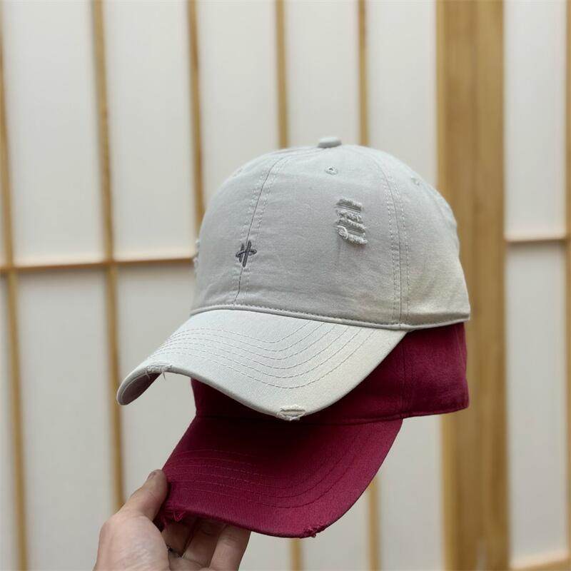 Women's Distressed Vintage Baseball Cap Bowlift