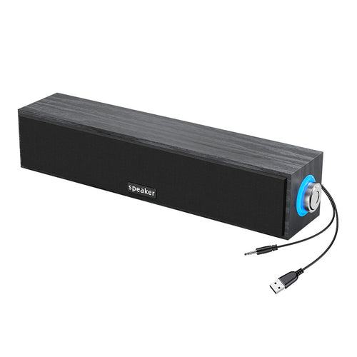 Compact Multimedia Sound Bar with Bluetooth Connectivity Bowlift