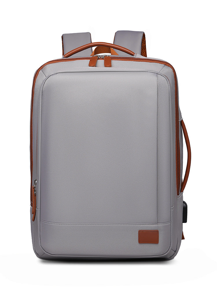 More elegant and functional backpack with laptop compartment Bowlift