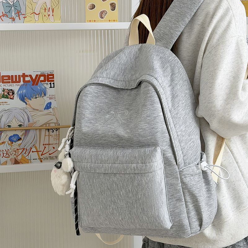 Backpack with Thoughtful Storage and Playful Design Bowlift