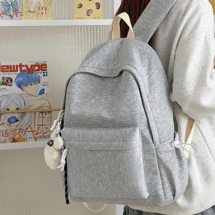 Backpack with Thoughtful Storage and Playful Design Bowlift