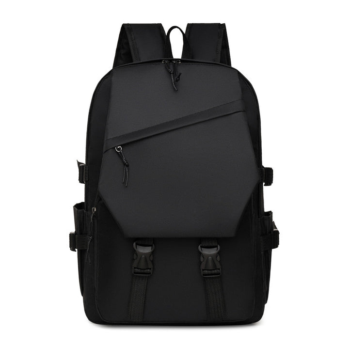 Backpack with ergonomic carrying system and multifunctional compartments Bowlift