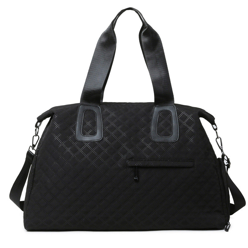 Quilted Travel Duffle