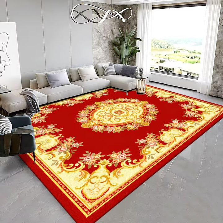Luxurious Geometric Area Rug Bowlift