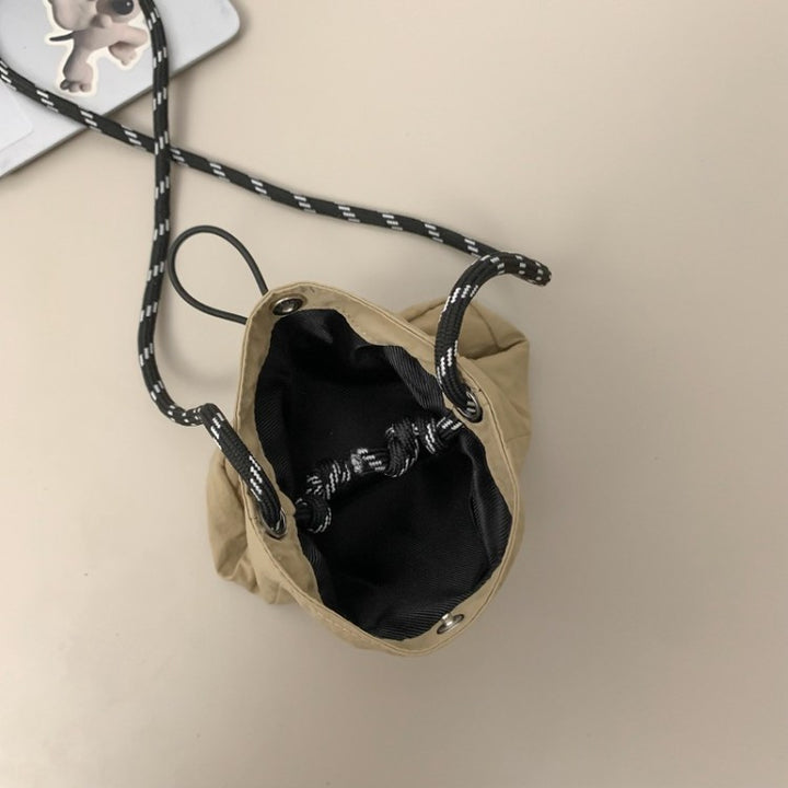 Mini Drawstring Crossbody Bag Bowlift