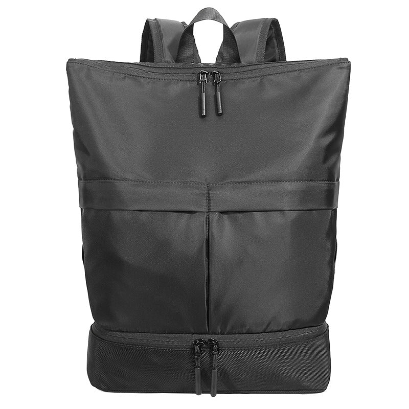 Versatile High-Capacity Laptop Backpack Bowlift