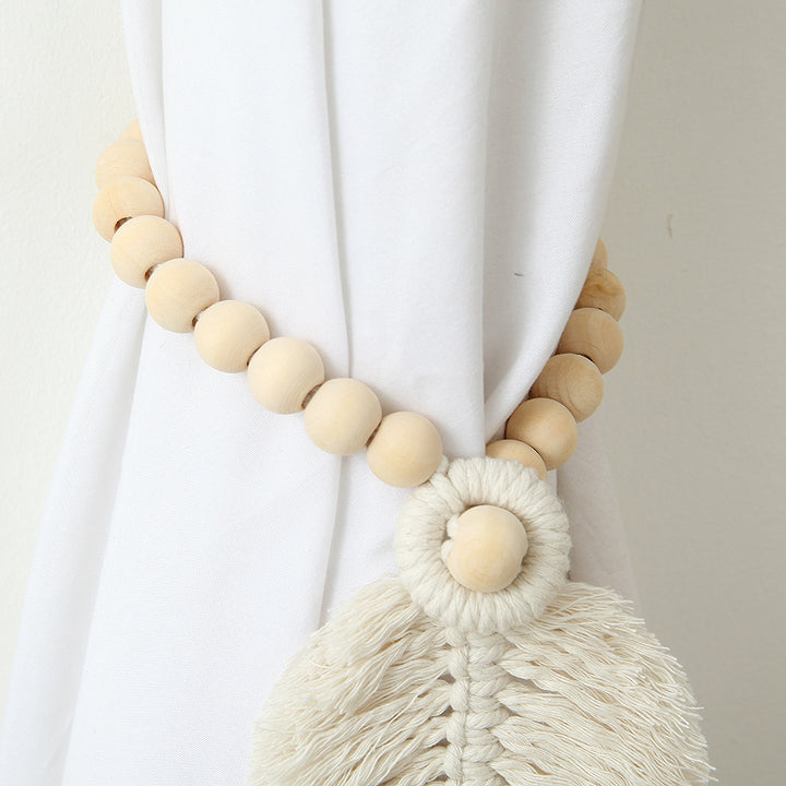 Decorative Macrame Leaf Wall Hanging Bowlift