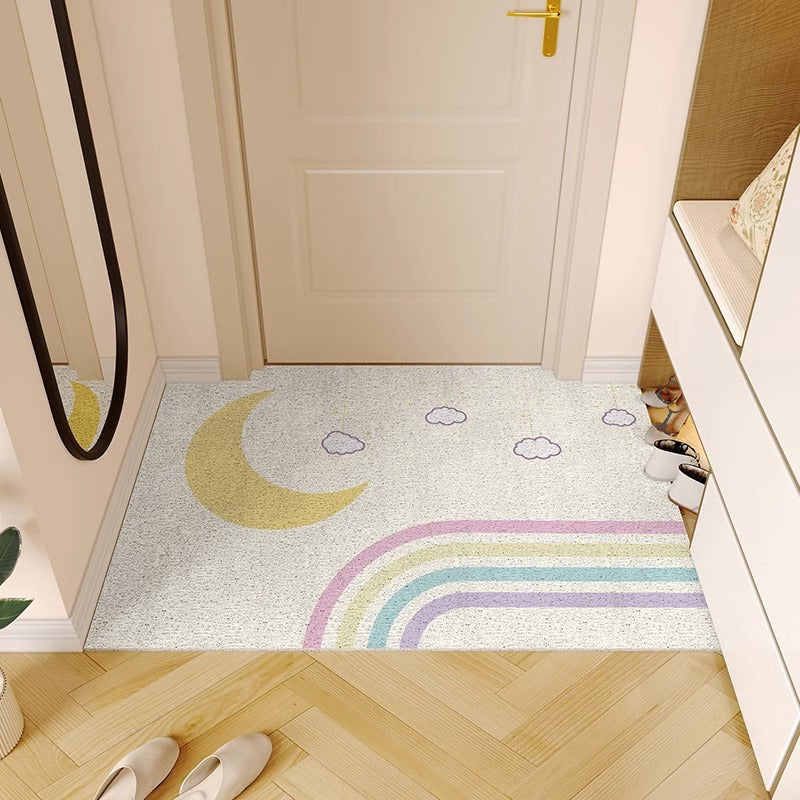 Stylish Terrazzo Design Entryway Mat Bowlift
