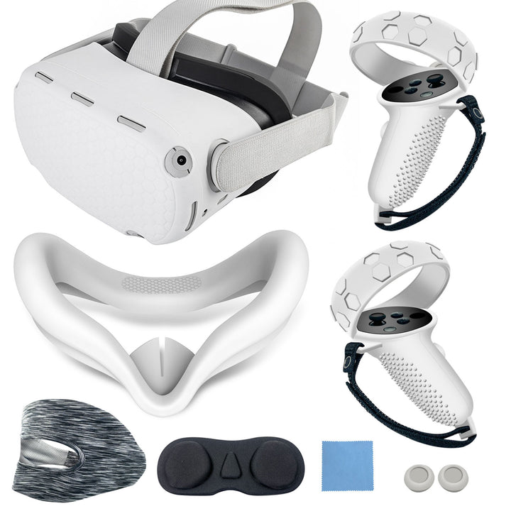 VR-Headset Protective Cover Bowlift