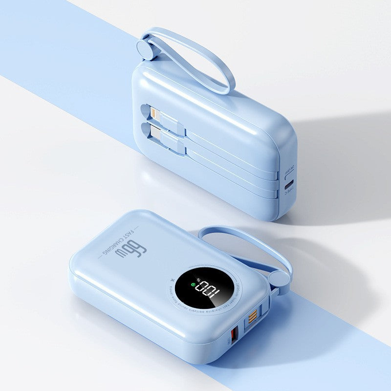 Portable power bank with innovative multifunction charging technology Bowlift