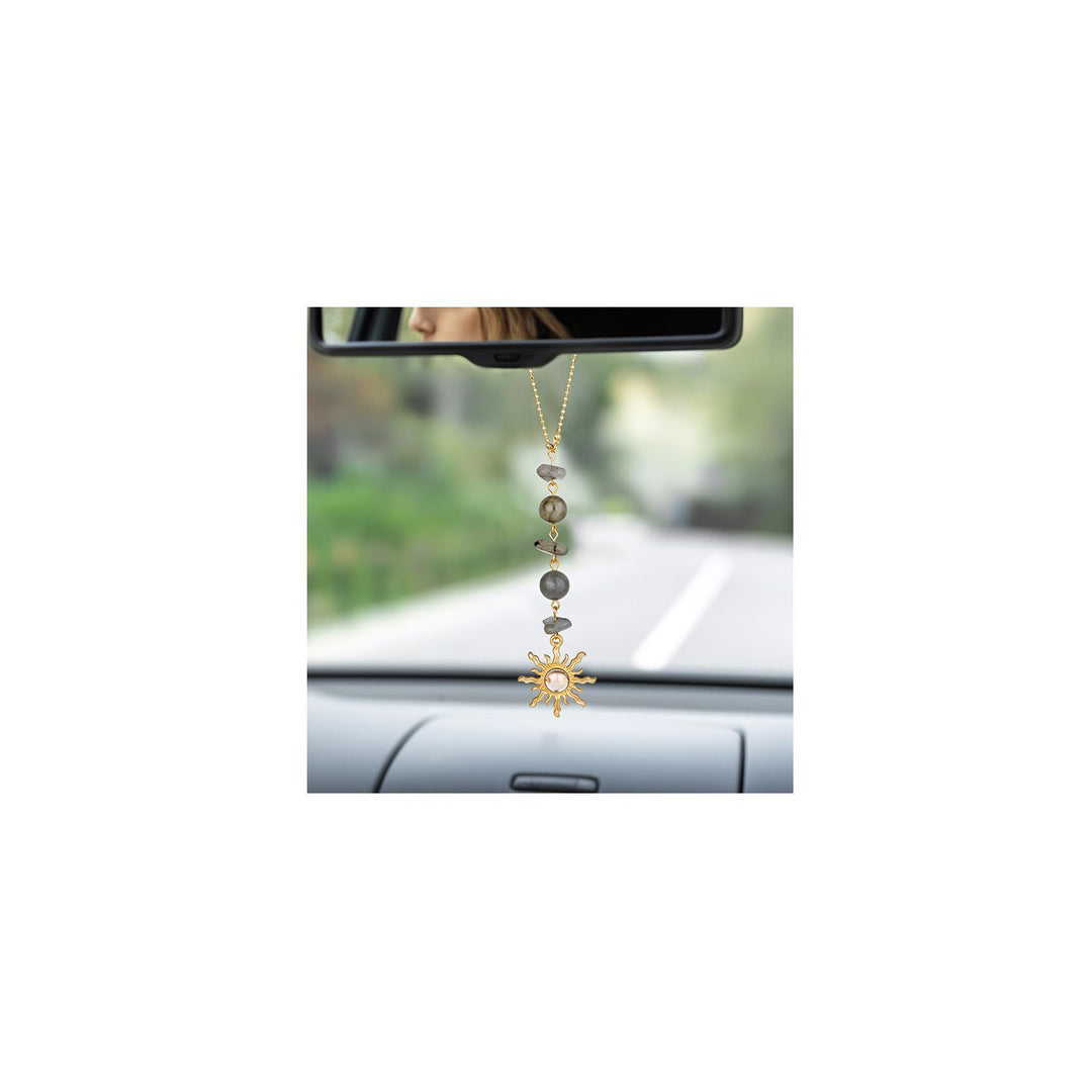 Decorative Cross Car Charm Bowlift