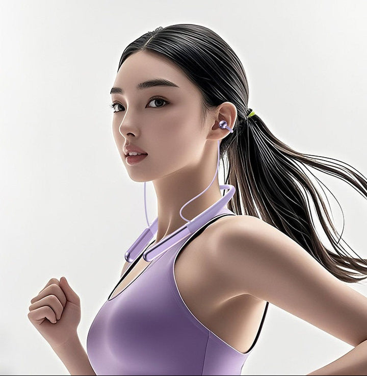 Wireless Neckband Earphones Bowlift