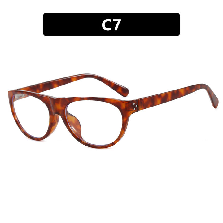 Women's fashionable optical glasses with elegant cat-eye design Bowlift