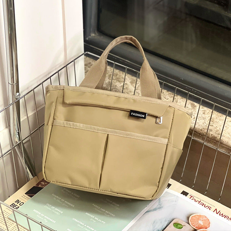 Stylish Multi-Compartment Tote Bag Bowlift