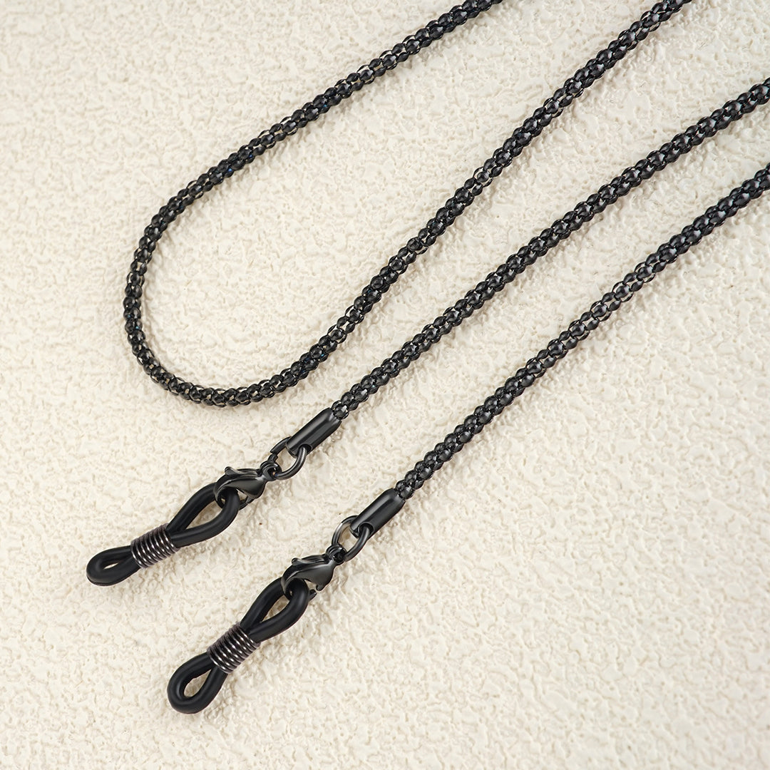 Premium Metal Eyewear Chain Bowlift