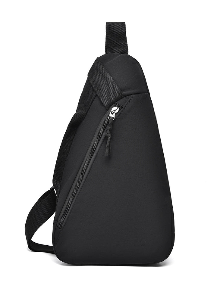Sling bag with ergonomic design and additional compartments Bowlift