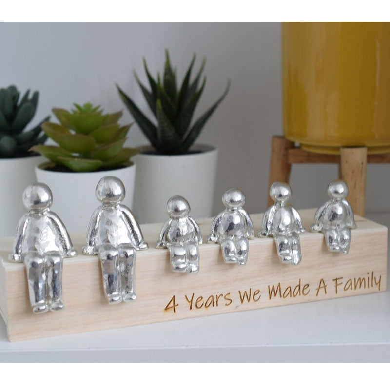 Family Member Figurines | Bowlift