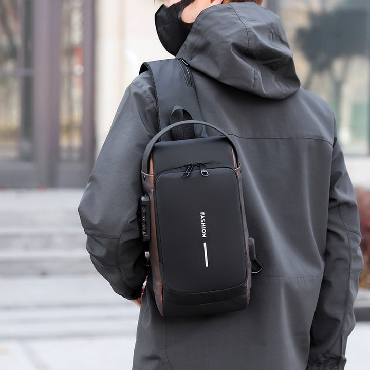 Trendy Sling Backpack Bowlift