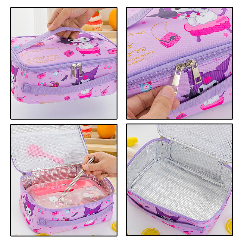 Cartoon Patterned Travel Organizer Bowlift