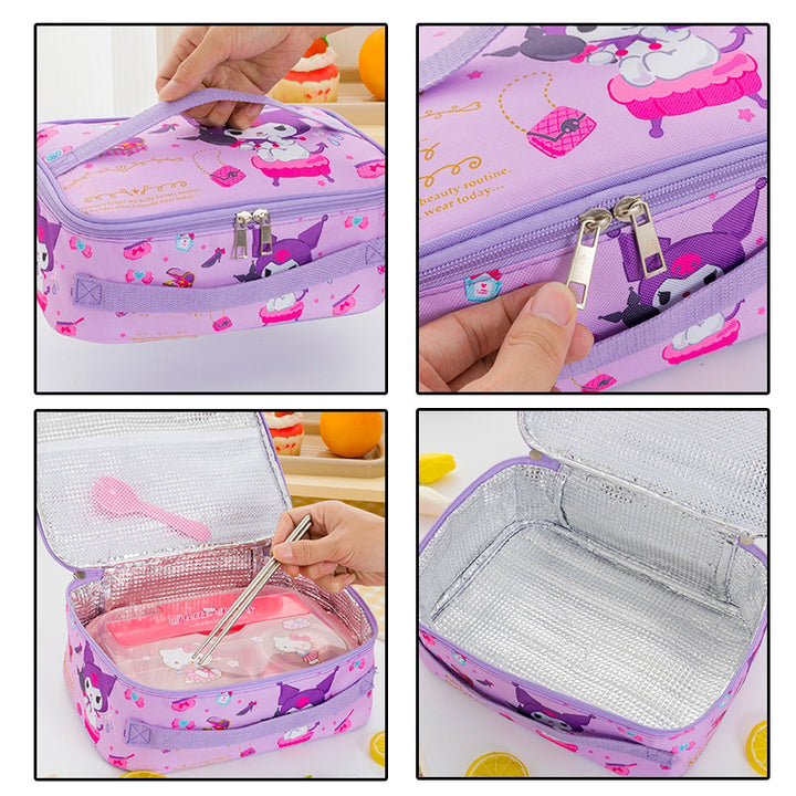 Cartoon Patterned Travel Organizer Bowlift