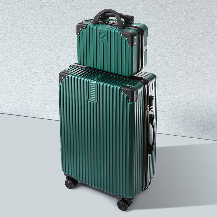 Versatile Cabin and Expandable Suitcase Bowlift