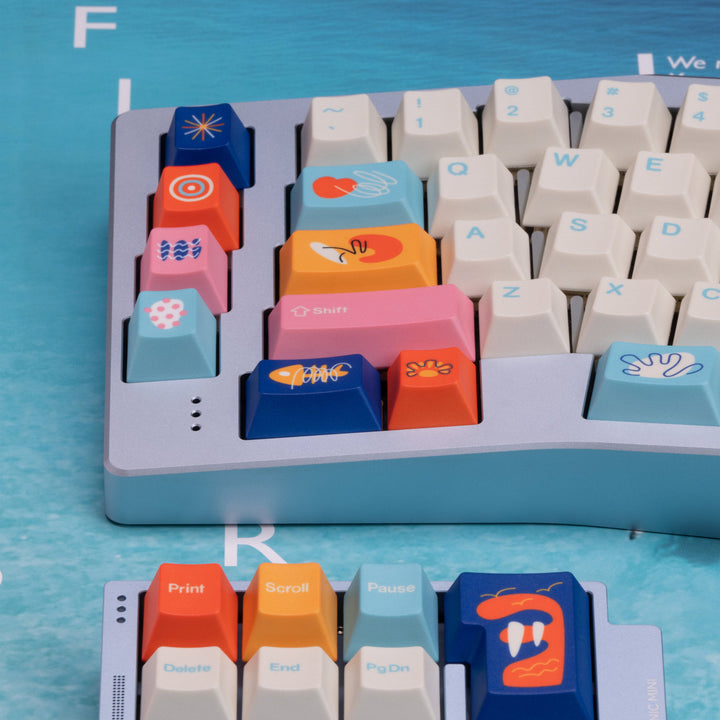 Customized Mechanical Keyboard Bowlift