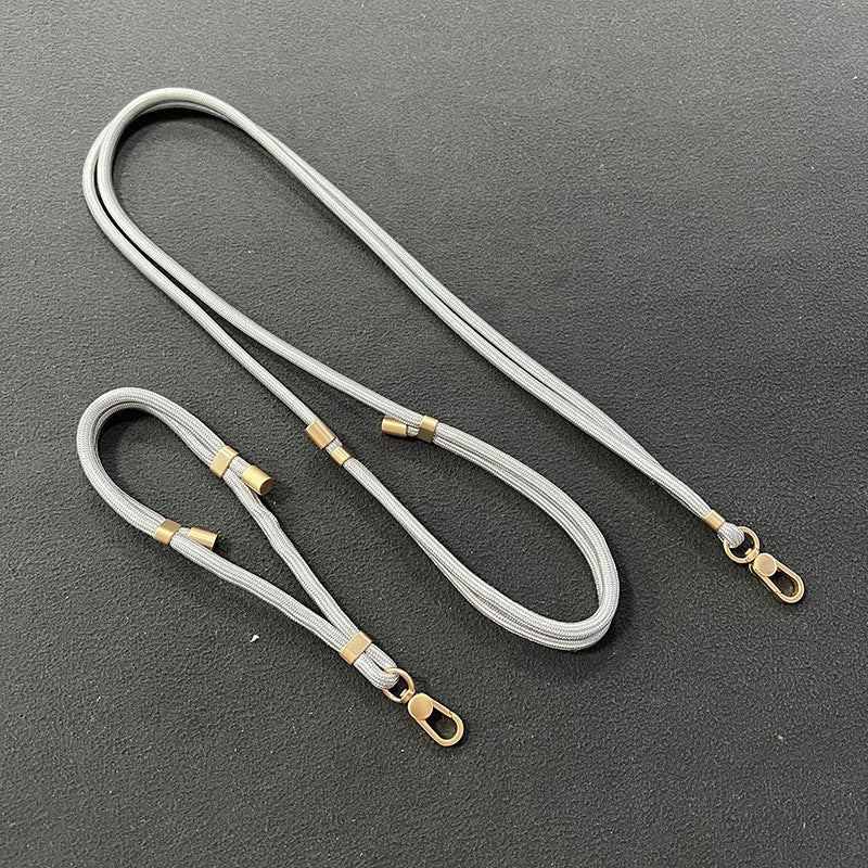 Premium Braided Phone Lanyard Bowlift