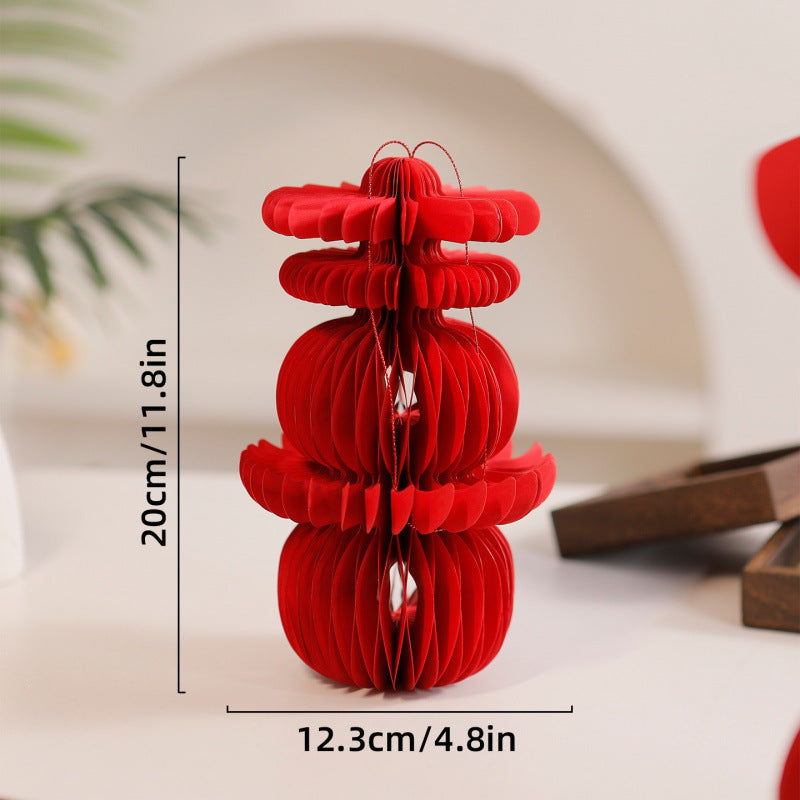 Festive paper lantern Bowlift