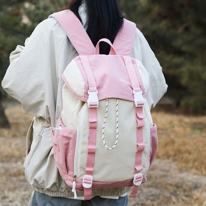 Multifunctional Backpack with Practical Organization System Bowlift