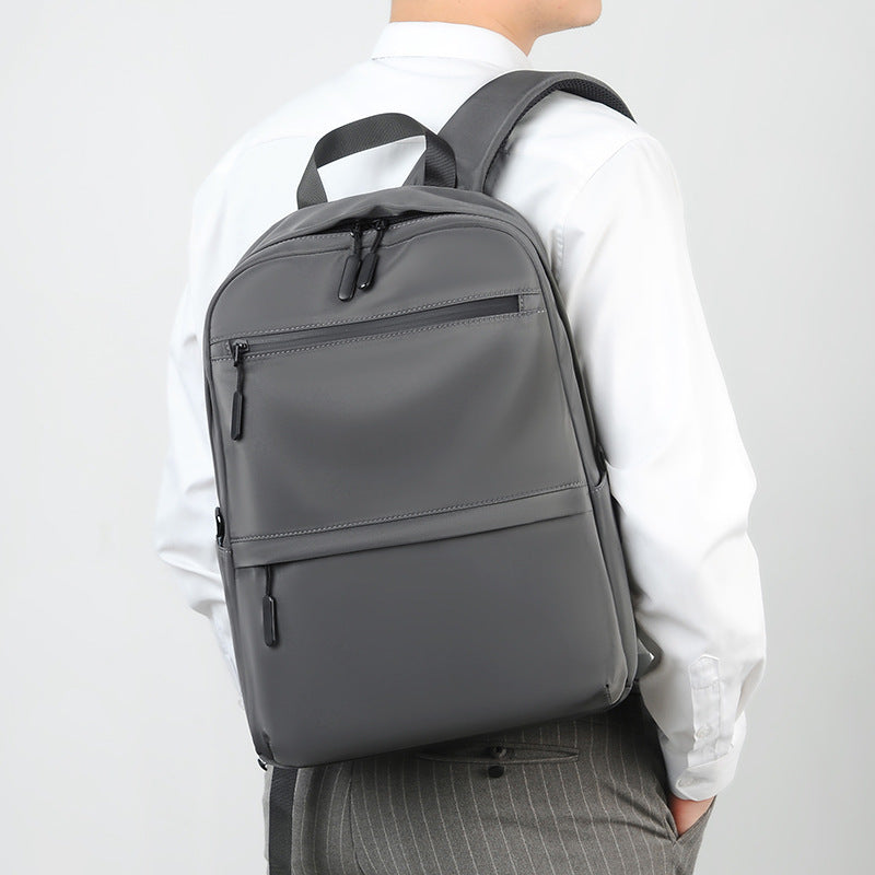 Modern Laptop Backpack with Waterproof Material and Ergonomic Shoulder Straps Bowlift