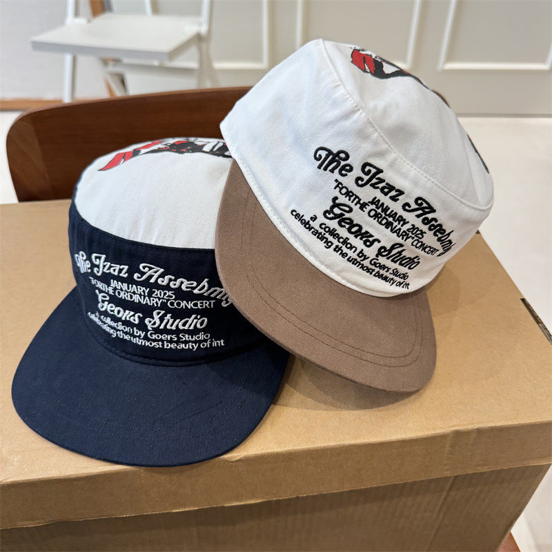 Men's Vintage-Inspired Graphic Cap Bowlift