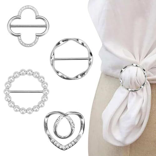 Decorative Scarf Buckle Set Bowlift