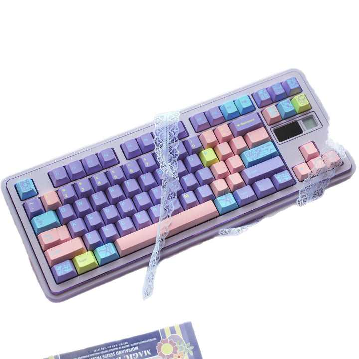 Customizable Aesthetic Gaming Keyboard Bowlift